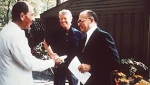 jimmy carter *Camp David Accords*