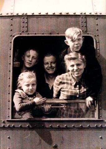 Grandpa's Family Came to America