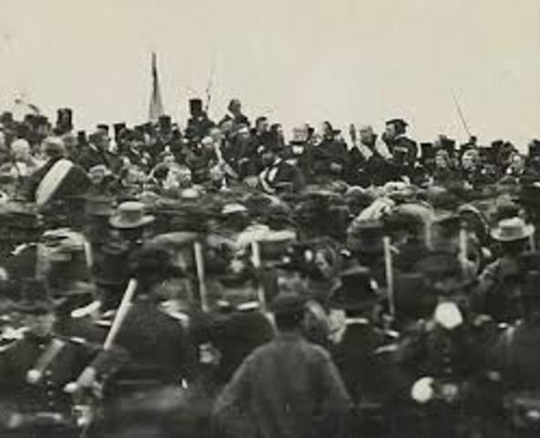 Gettysburg  Address