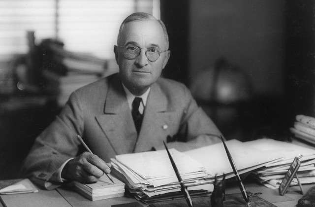 Harry s. Truman *fair Deal*