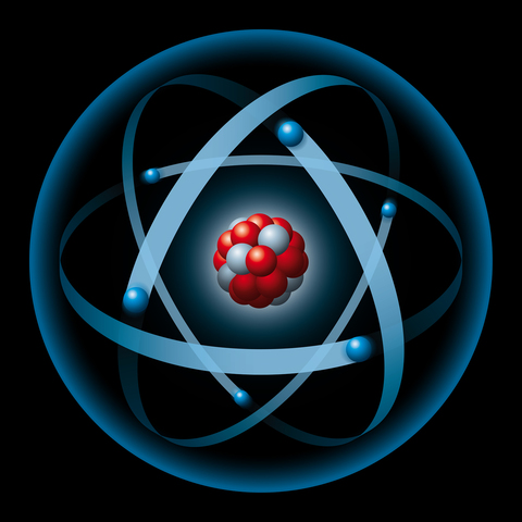 Rutherford finds a Nucleus inside the Atom.