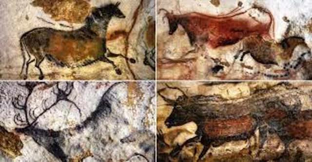 Cave Paintings at Lascaux, France