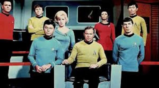 Star Trek TV show airs