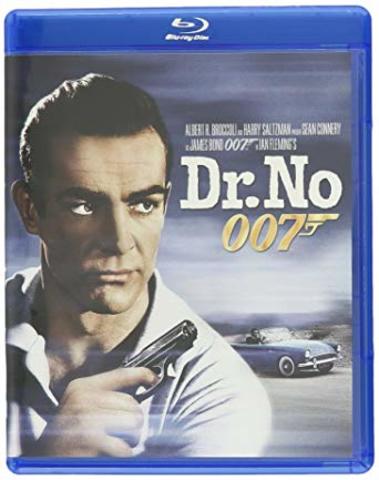 "Dr.No" The first James Bond movie premiers