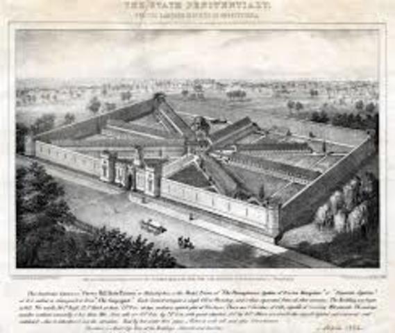 Eastern State Penitentiary