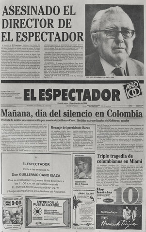 PERIÓDICO EL ESPECTADOR