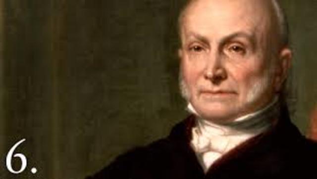 The Presidency of John Quincy Adams