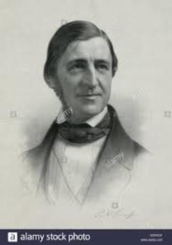 Ralph Waldo Emerson