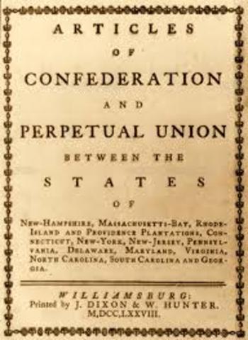 Articles of Confederation