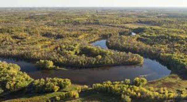 Problem with Great Britain: Mississippi river