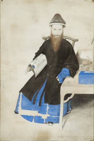 Matteo Ricci arrives in Macau, China