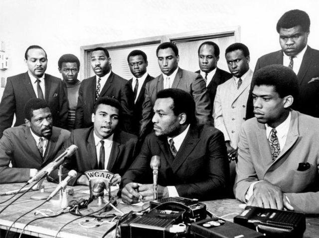 Muhammad Ali refuses Military Service