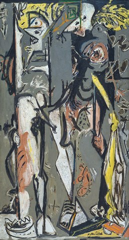 Two- Jackson Pollock