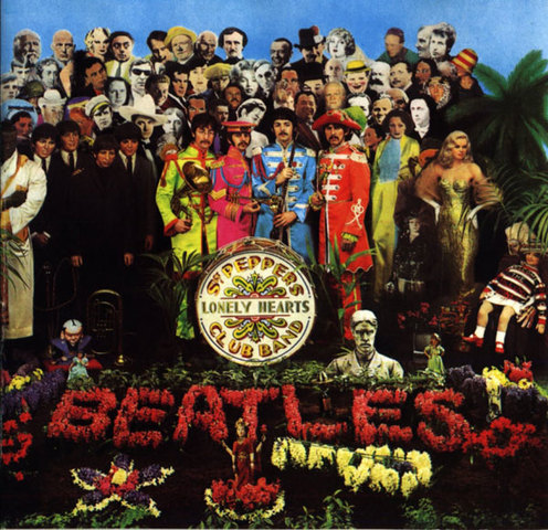 The Beatles drop a new album, Sgt. Pepper's Lonely Hearts Club Band