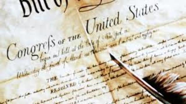 English Bill Of Rights