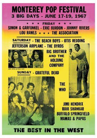 Monterey Music Festival Held