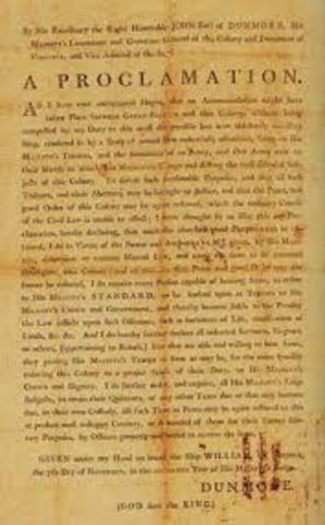 Dunmore's Proclamation