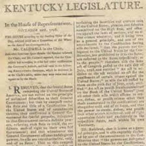 Kentucky Resolutions