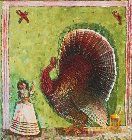 Turkey - Judith Linhares - bad painting