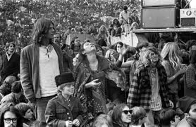 The Rolling Stones host the Altamont Music Festival