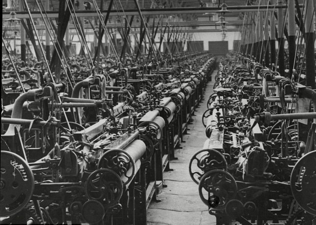 Labor changes: Mass Production