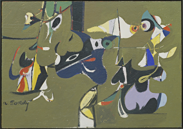 Garden in Sochi- Arcshile Gorky