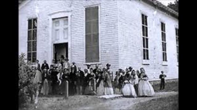 Second Great Awakening: Education