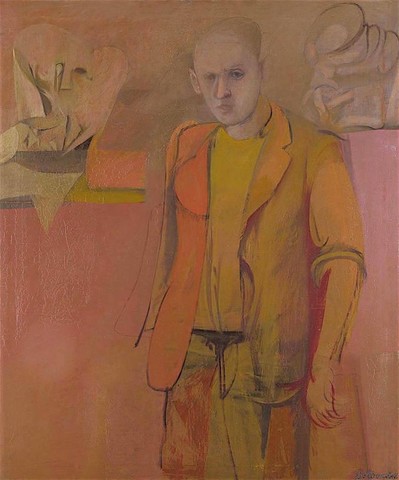 Standing Man- de Kooning