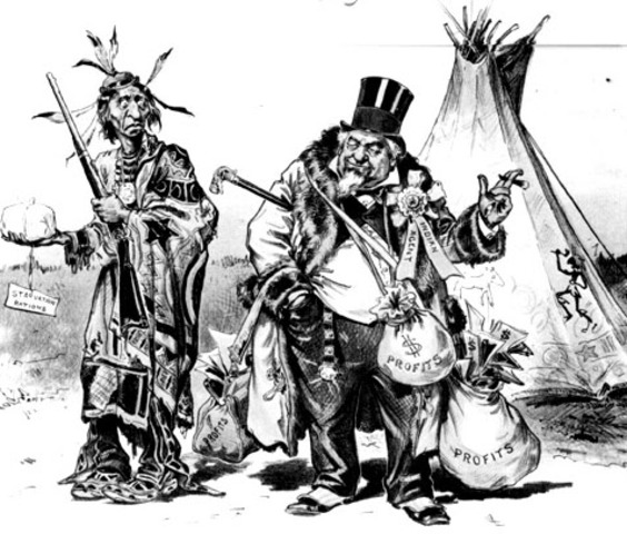 Western Frontier: Removal of Natives