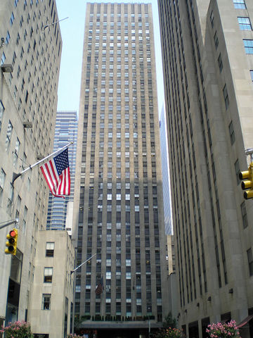 75 Rockefeller Plaza- Wallace Harrison