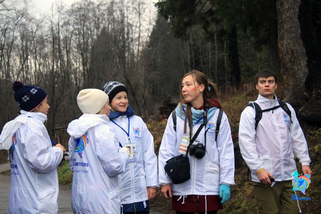 Волонтеры ВятГУ помогли провести кубок Кировской области по спортивному ориентированию