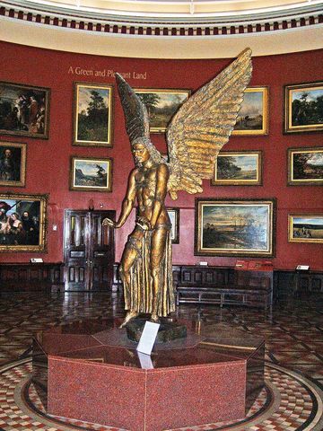 Lucifer- Sir Jacob Epstein