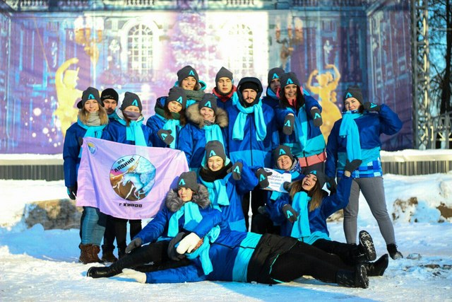 Студенты ВятГУ приняли участие в проекте «Снежный десант"