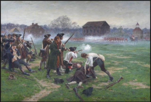 The Battle of Lexington and Concord