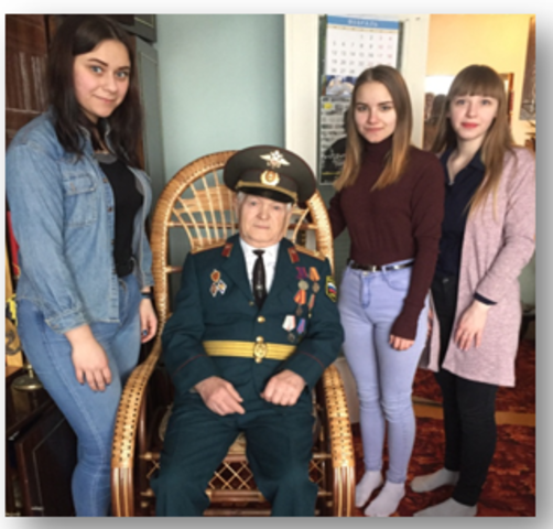 Акция «Вам, ветераны,  наша забота!»