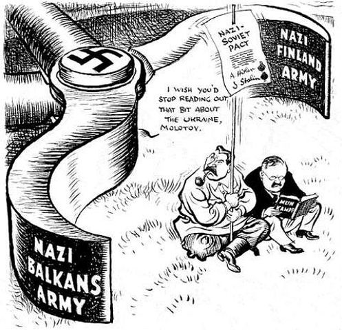 Початок II Світової