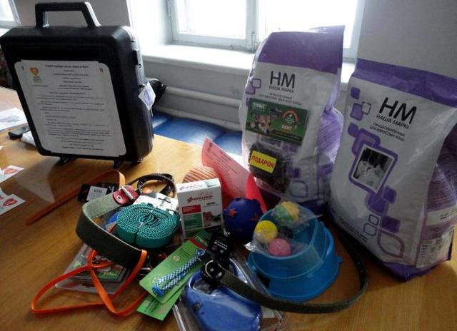 Проведение акции "Дари Добро"