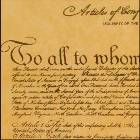 Articles of Confederation