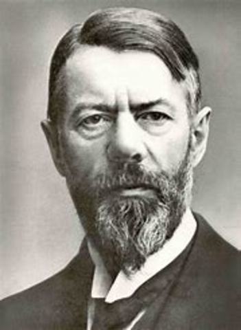 MAX WEBER