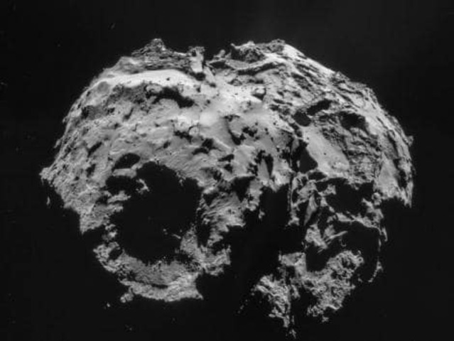 Meteorits impacten, aquests porten aigua (en milions d'anys)