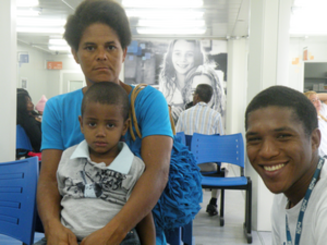 BRASIL: Salud de la Familia.