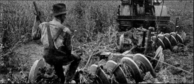 Changes in Agriculture