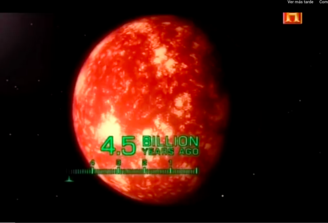 Fa 4,5 mil milions d'anys