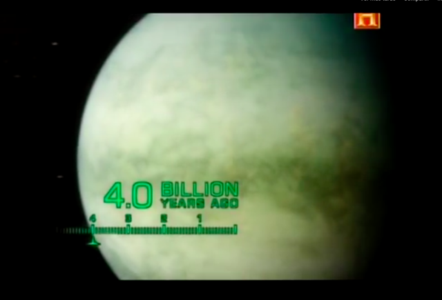 Fa 4 mil milions d'anys