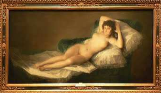 La maja desnuda