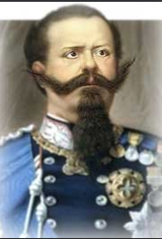 PROCLAMACION DO REI VICTOR MANUEL II