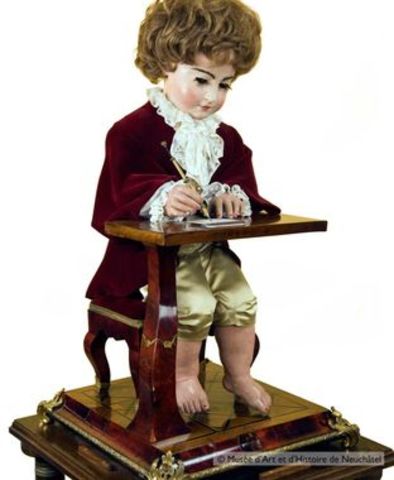 automate dessinateur