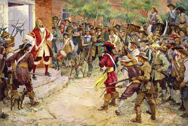 Nathaniel Bacon Rebellion