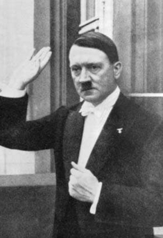 Hitler's Rises to Power in Germany