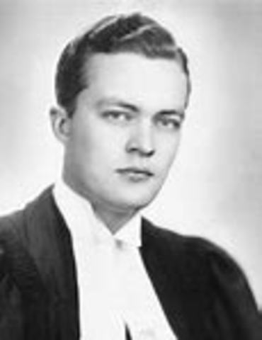 Jean Lesage devient premier Ministre